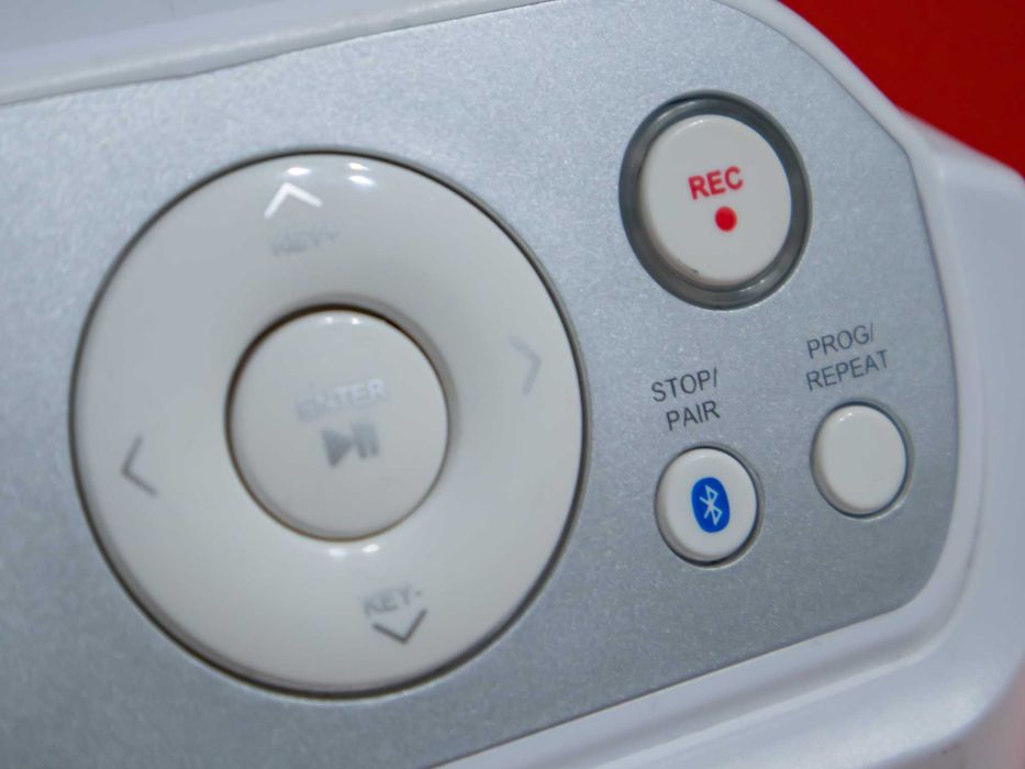 Singing Machine Groove караоке система Bluetooth LED светлини RCA