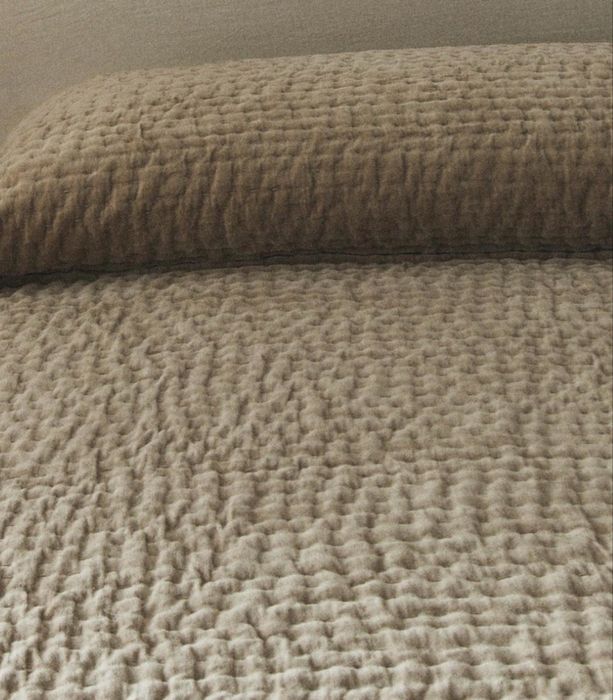 Pled de pat decorativ Zara Home  250*230 cm/ patura Zara Home