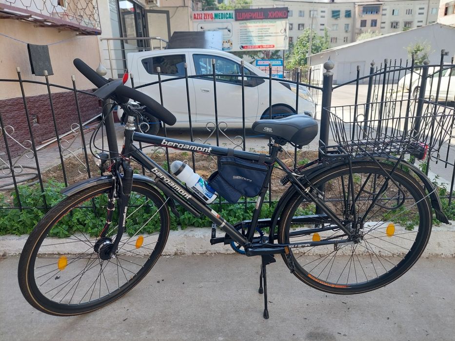 Велосипед германский