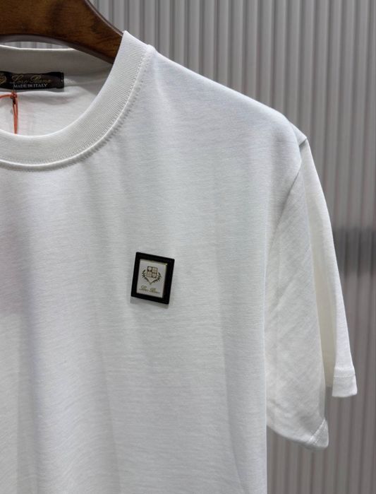 Tricou Loro Piana Alb