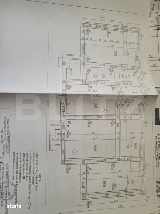 Casa solida P+M, 180 mp utili, 2 fronturi stradale – ideala pentru f