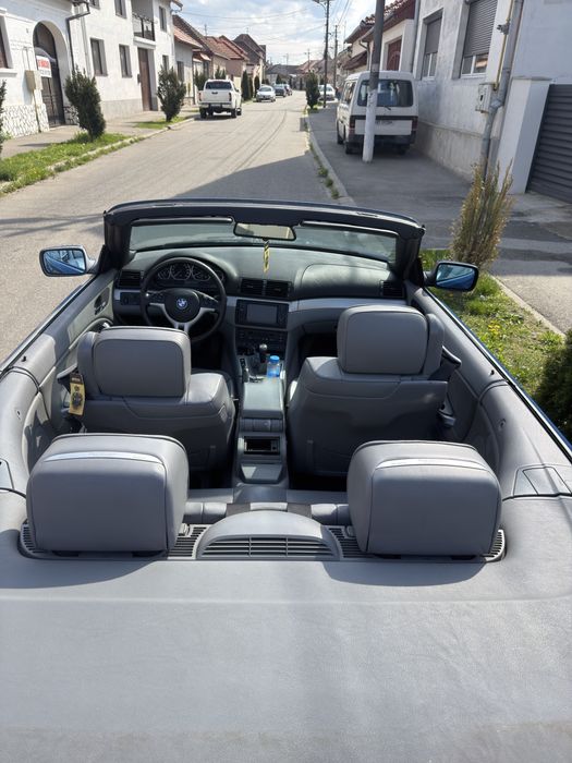 Vand e46 cabrio 2.2i