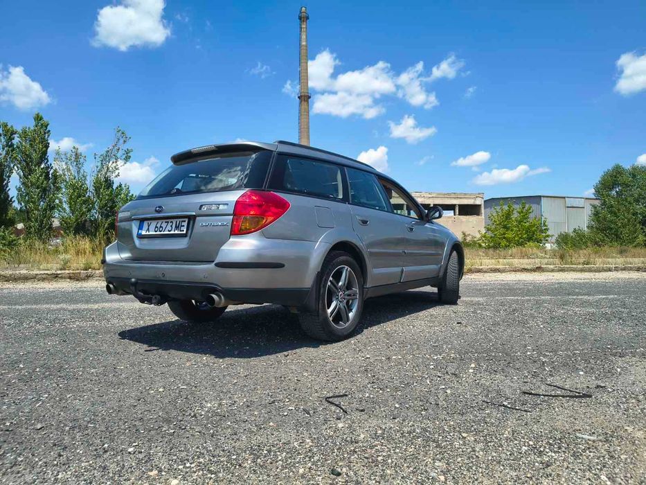 Subaru outback 3.0 газ