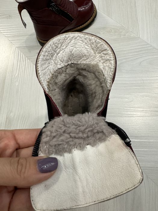 Зимние сапожки для девочки