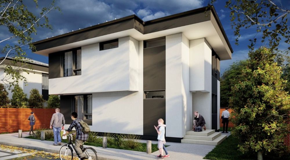 Case ,vile de vanzare, cartierul florilor magurele limita bucuresti