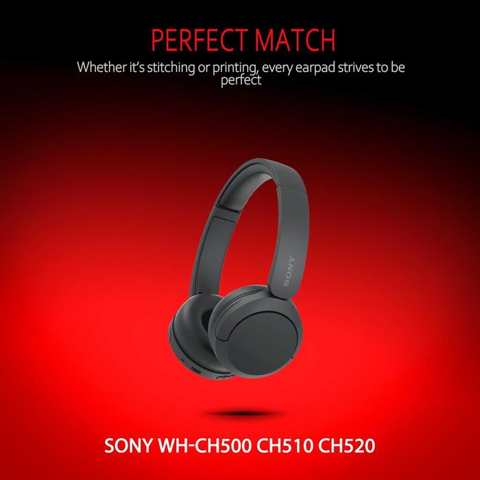 Set 2 bureti pentru casti Sony WH-CH520, WH-CH510, WH-CH500, On-Ear