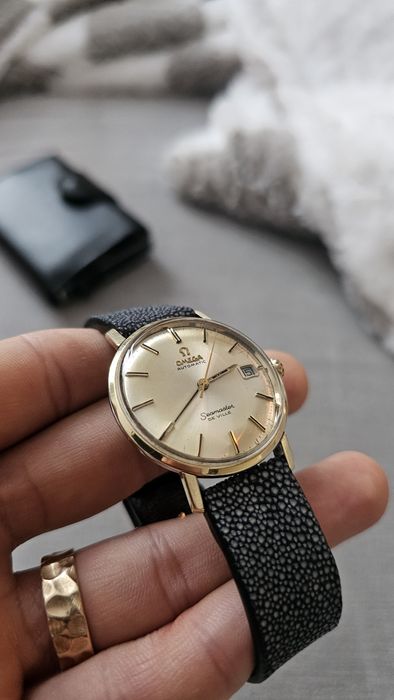 Omega Seamaster manual, anii 60