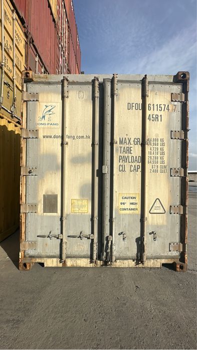 Рефрижераторный контейнер DAIKIN 2011 года