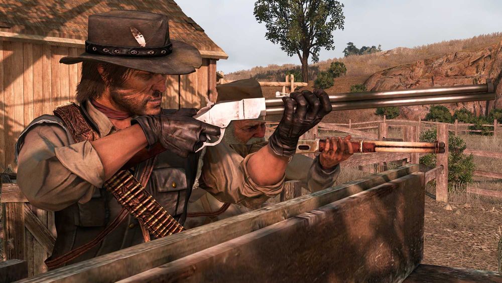НОВЫЙ Red Dead Redemption Undead NightMare PS5/ RDR/ РДР Пс5