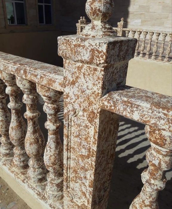 Балясина перила тумба