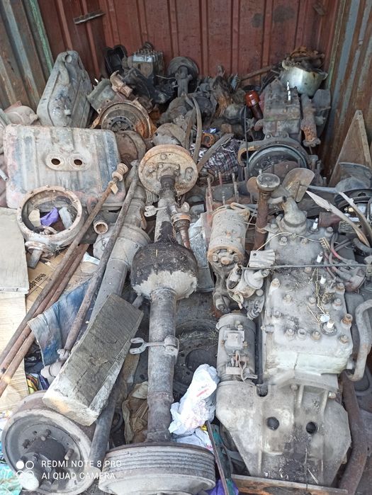 Запчасти для Газ 67-69