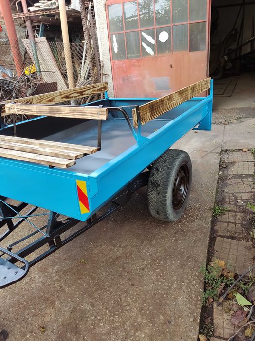 Ремарке за мотофреза