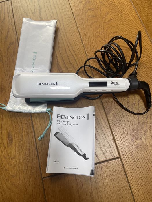 Placa Remington Shine Therapy S8550