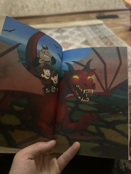 Книга диппер и мейбл