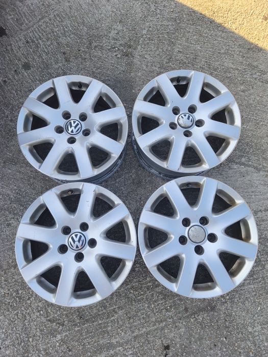 Jante de aliaj R16 Volkswagen Passat B6 5×112