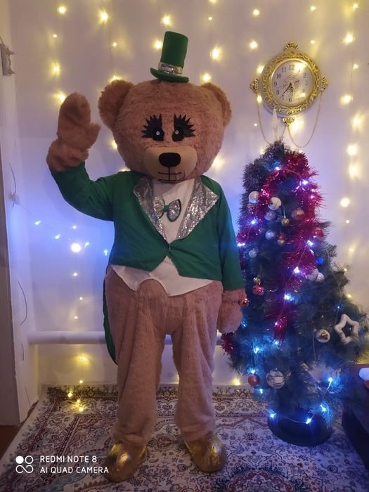 Тедди мишка мика