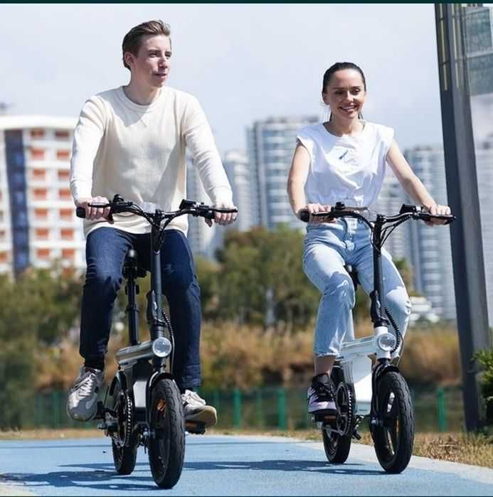 Bicicleta electrica iScooter U1