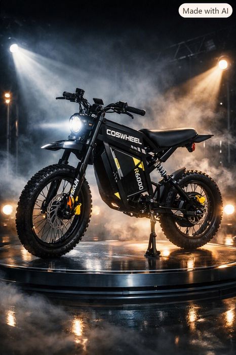 Okazie Bicicleta CosWheel R6000  6kw 30Ah