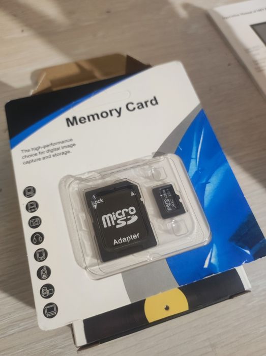 MP3 Player cu Bluetooth – NOU + Card Masiv 128 GB Inclus + Accesorii