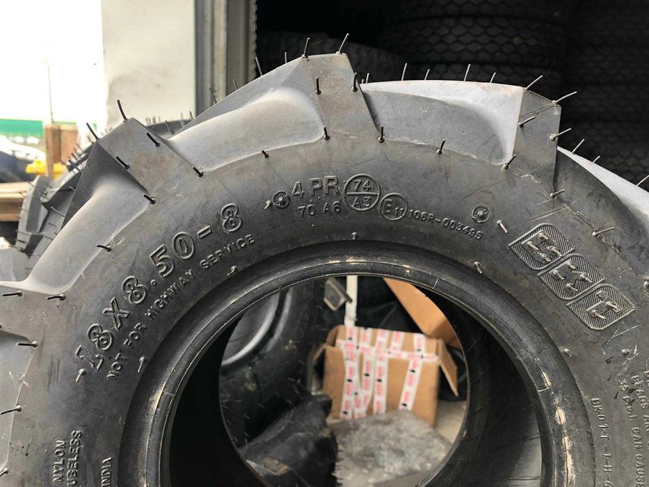 BKT 18X8.50-8 tractiune cauciucuri noi cu garantie masina tuns gazon