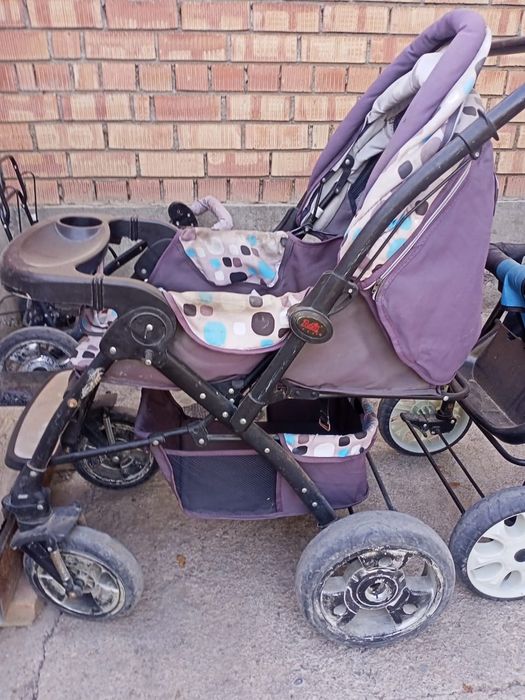 Коляски почти новые