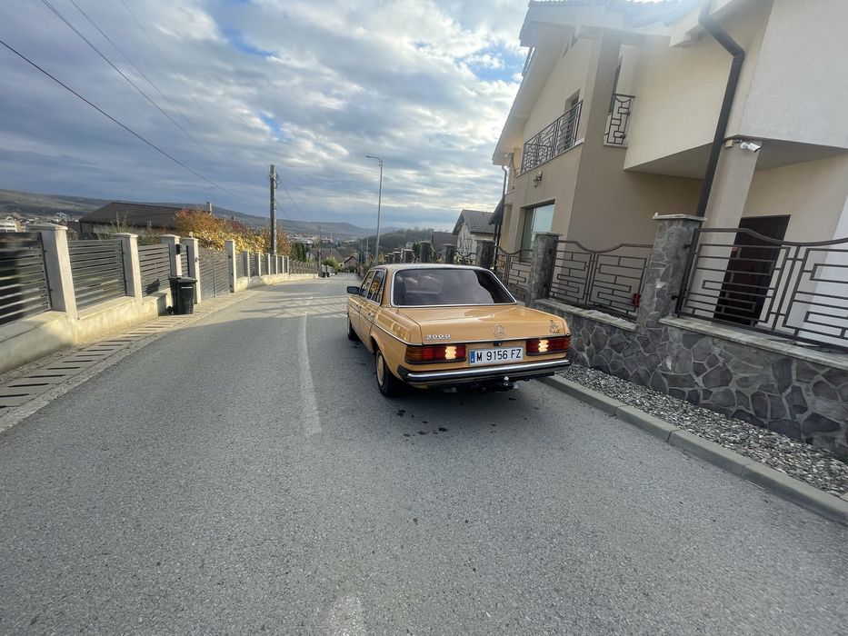 Mercedes-Benz E-Class 1980 diesel, 7.100 € — imagine 4