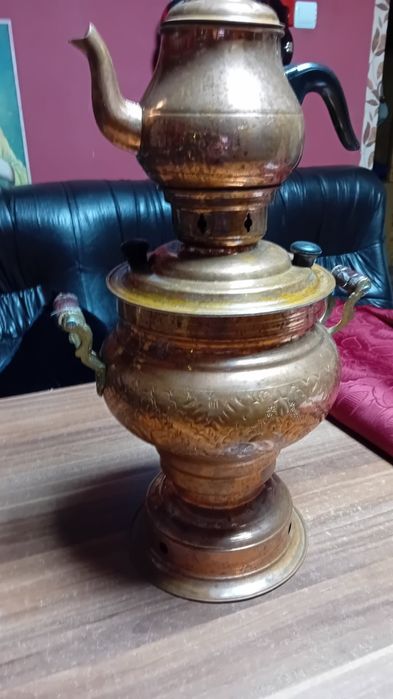 Меден  двоен самовар