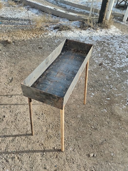 Продам мангал с подставками