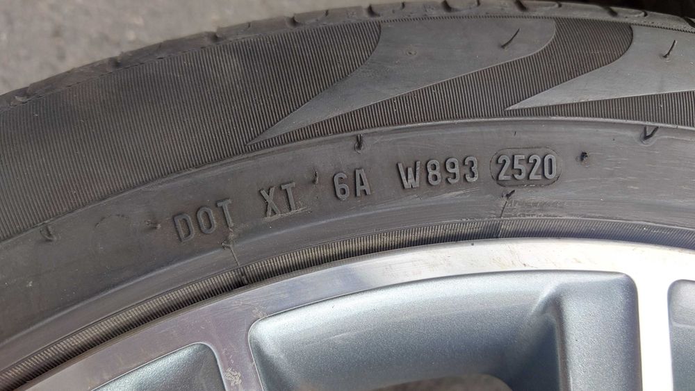 Джанти с гуми за Мерцедес 20 цола