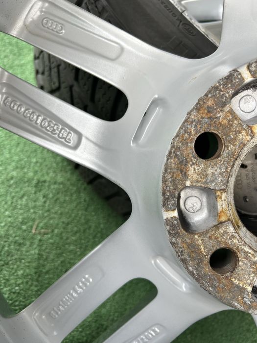 5x112 18 за vw tiguan pasat golf 5 6 touran kadi