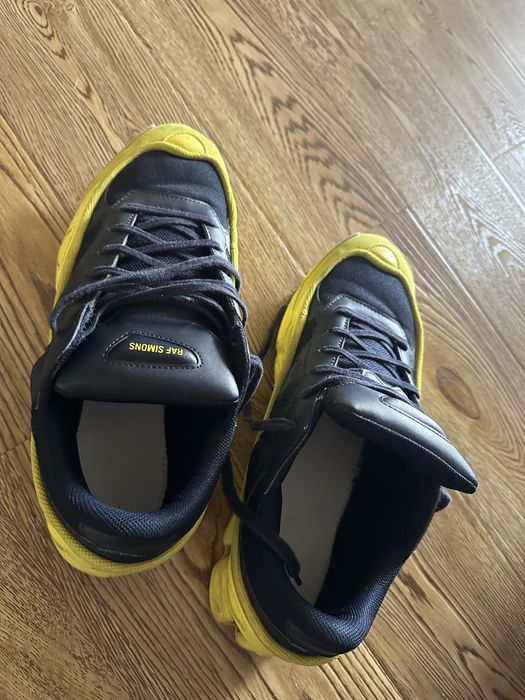 adidas raf simons ozweego 2 yellow