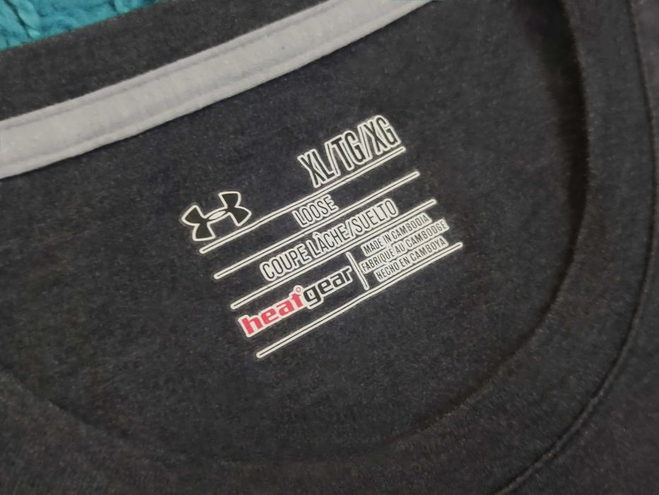 Tricou Under Armour Grey Foundry