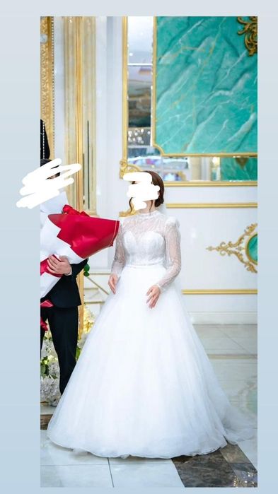 Свадебное платье