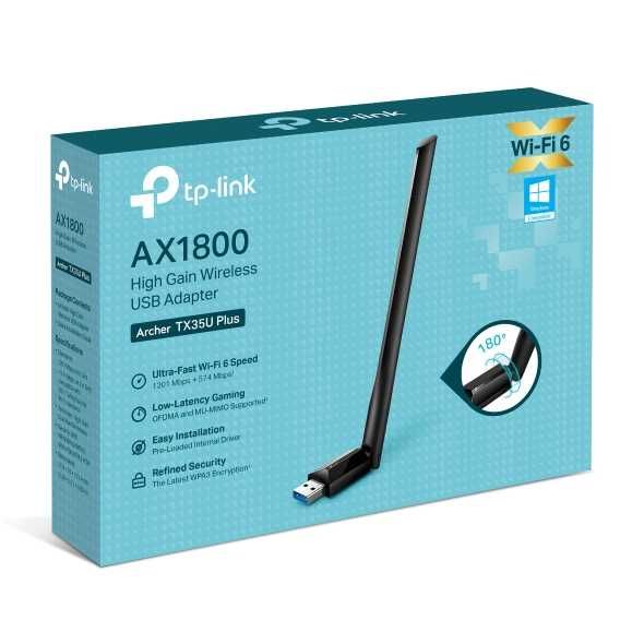 TP-Link Archer TX10UB Nano/1800U/TX1U/20E/30U/35U/55E USB-адаптер