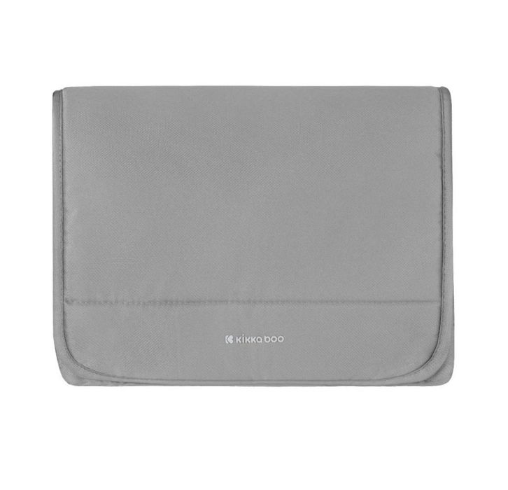 Комбинирана бебешка количка 3 в 1 KikkaBoo - Ava, Grey