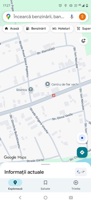 Vând teren intravilan  2400mp sat Rasa