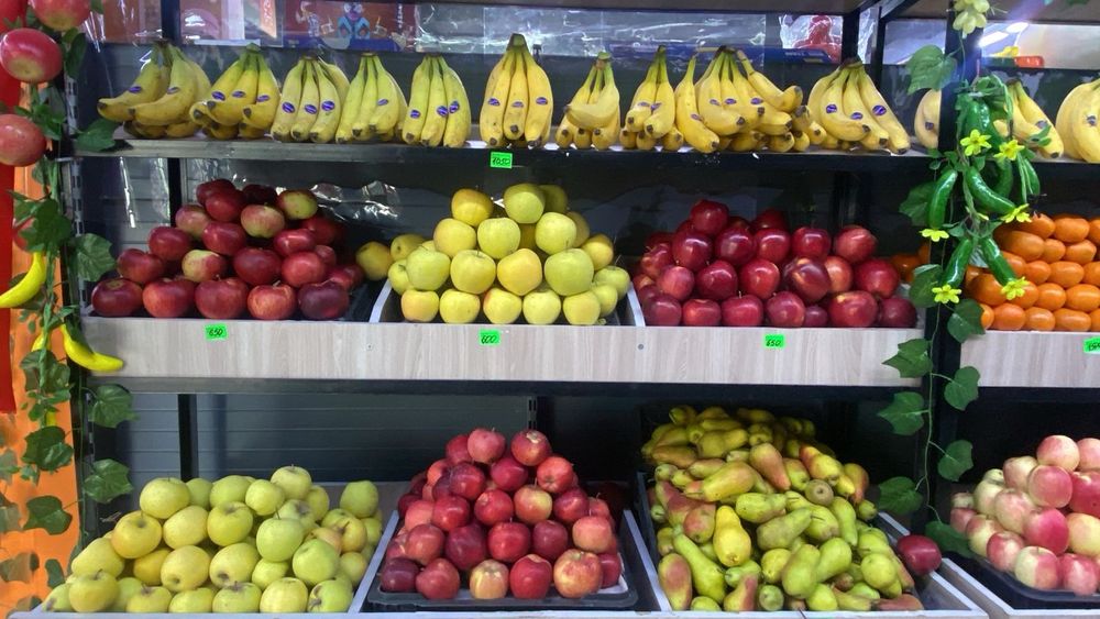 Овощной магазин саудасы берекелі