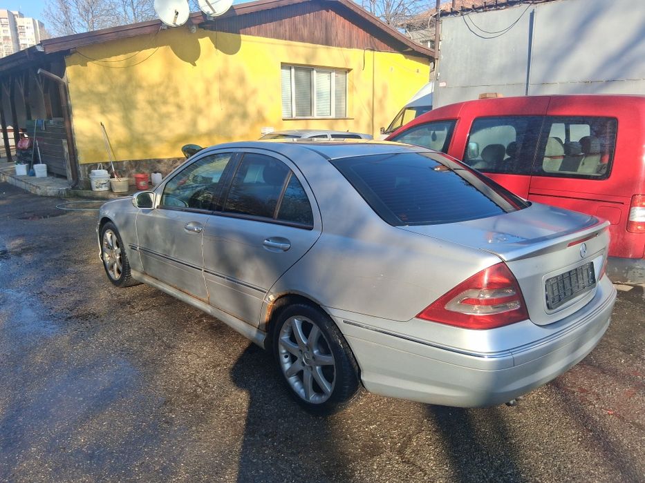 На части Mercedes c220 cdi w203 facelift