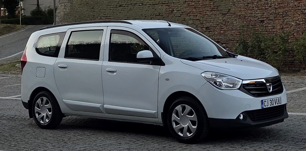 Dacia Lodgy  1.6 Benzină/An 2015/ GPL  din fabrică