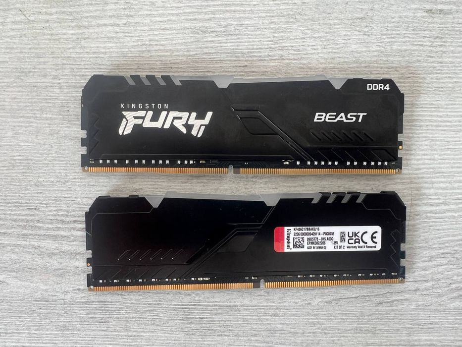 Ddr4 8gb 3600mhz