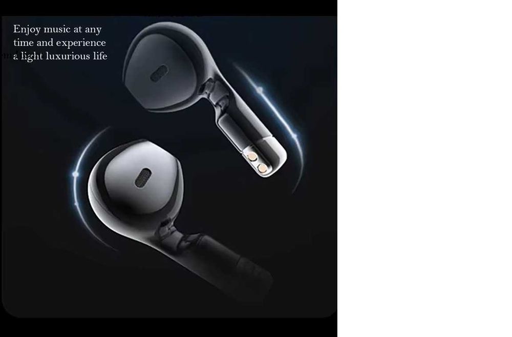 Smartwatch 2 în 1 LD1, Ceas cu Căști Wireless Bluetooth,Ecran 2.01"TFT