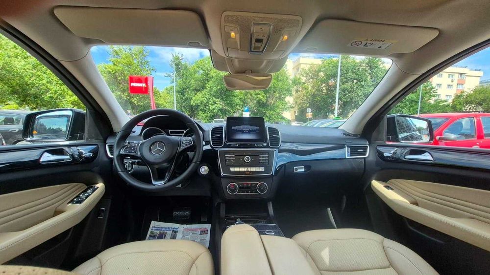 Mercedes GLE 350d Coupé 4MATIC AMG · 2018 · FULL istoric Autoklass