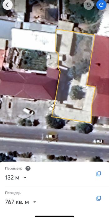 Жондор маркизий кўчаларида 7 сотиҳ ўй Истиклол кўчаси