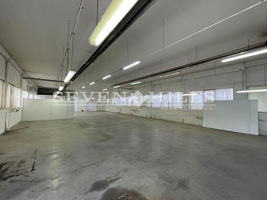 Дава се под наем Склад в Раковски - 375 кв.м за 1312 € - Снимка #2