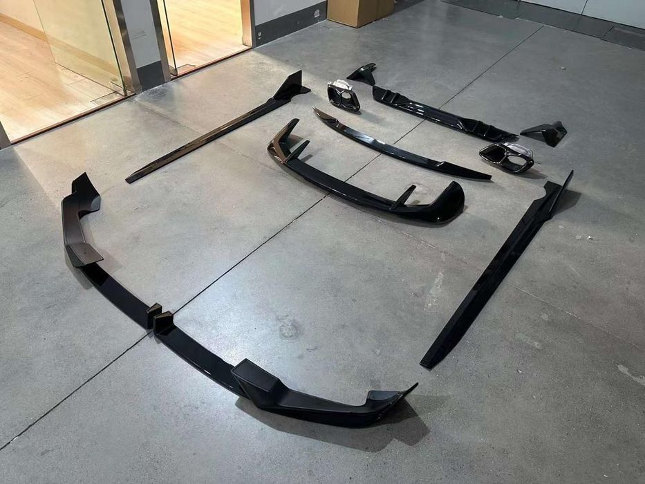 Губа накладка BMW G 05  19-24