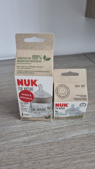 Set Nuk for nature