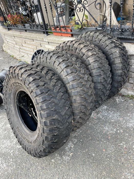 Гуми 315/75 R16 и джанти 16"