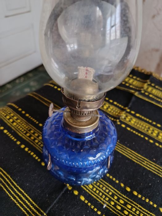 Български газени лампи-номер 8 и 5