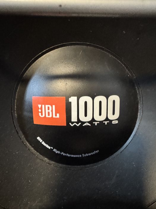 Subwoofer jbl auto,audio  1000w