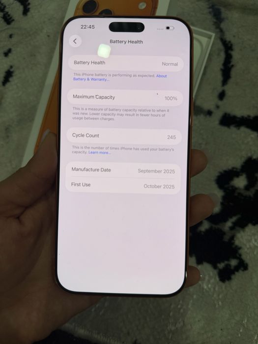 Iphone 17 pro max